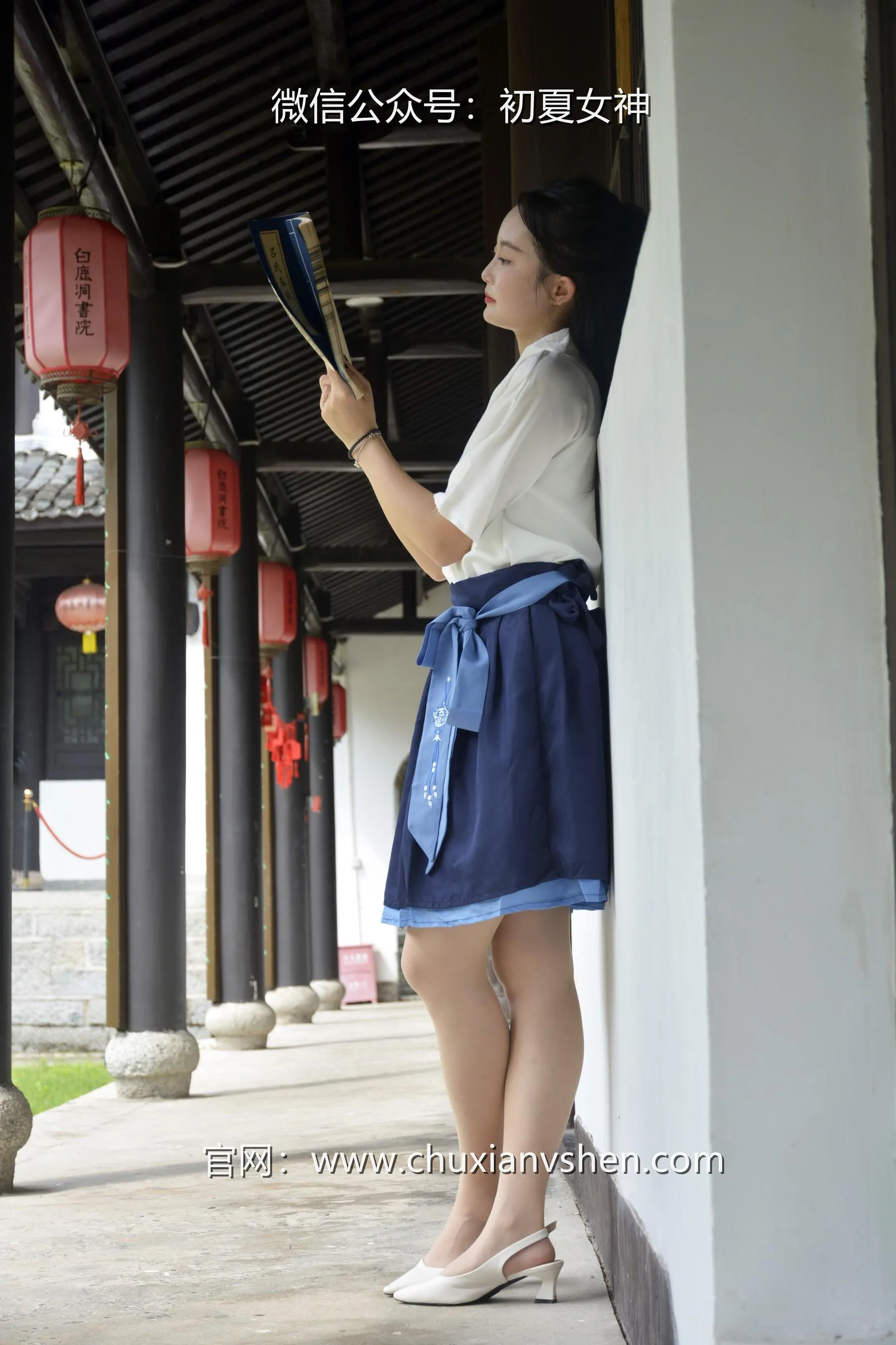 初夏女神 NO.032 双双 新中式古风 [120P]插图5